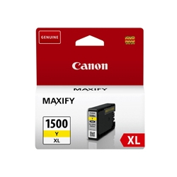 PGI1500XLY YELLOW tusz Canon PGI1500XY do Canon Maxify MB 2050, Canon Maxify MB 2350